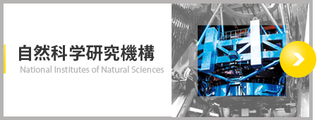 自然科学研究機構 National Institutes of Natural Sciences