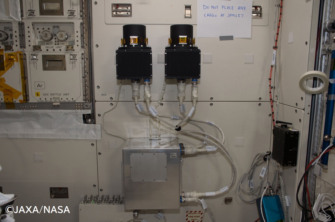 国際宇宙ステーション用空間線量計の開発