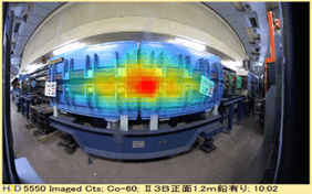 加速器電磁石のガンマ線イメージング